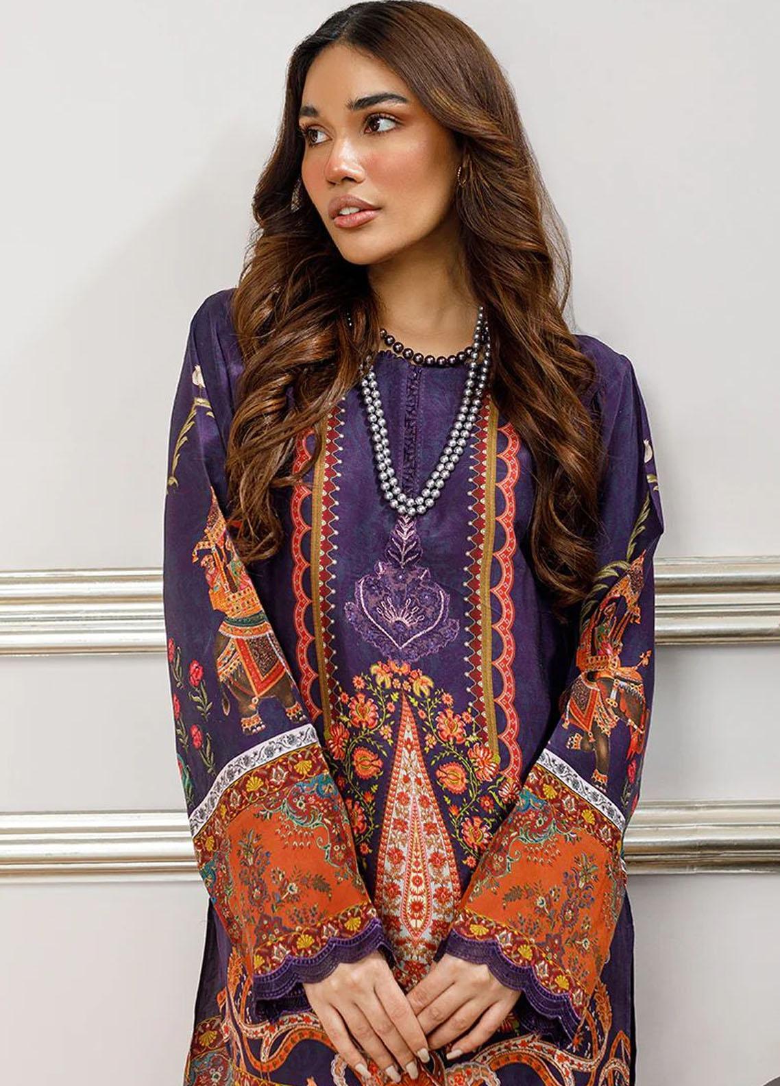 Threads & Motifs Pret Silk Shirt THM23RW 8218