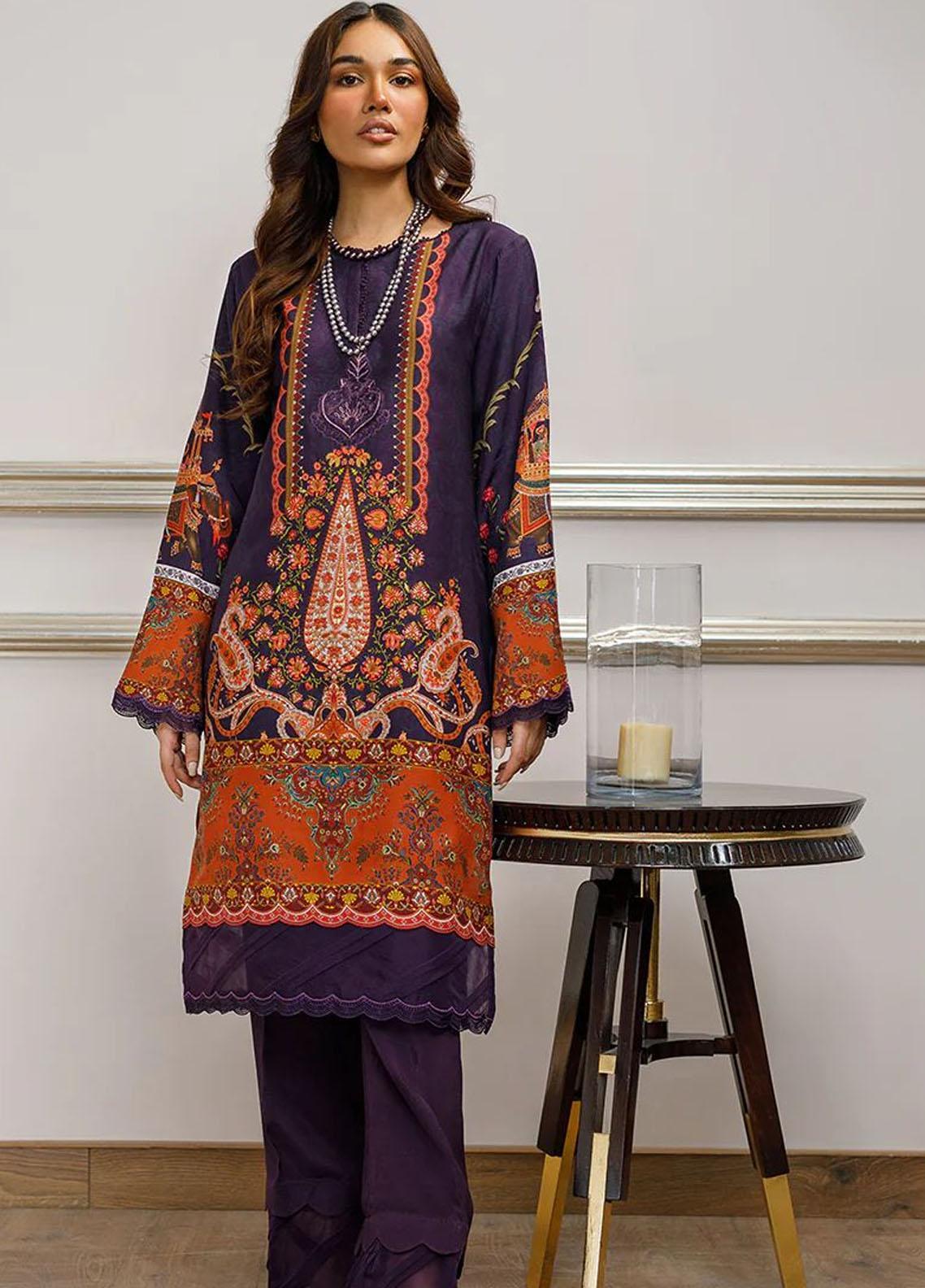 Threads & Motifs Pret Silk Shirt THM23RW 8218