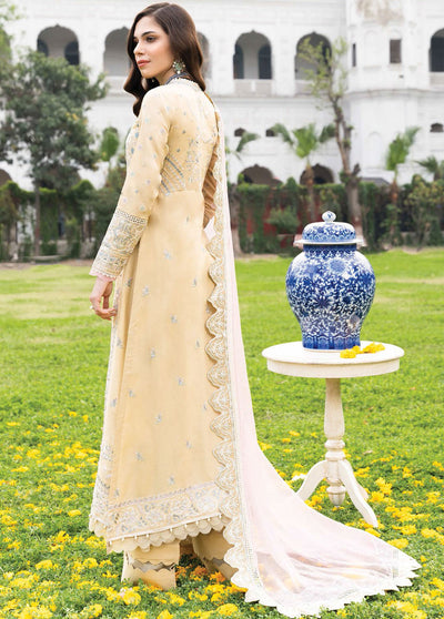 AIK Atelier Meenakari Unstitched Lawn Collection 2023 Vol-01 Look 02