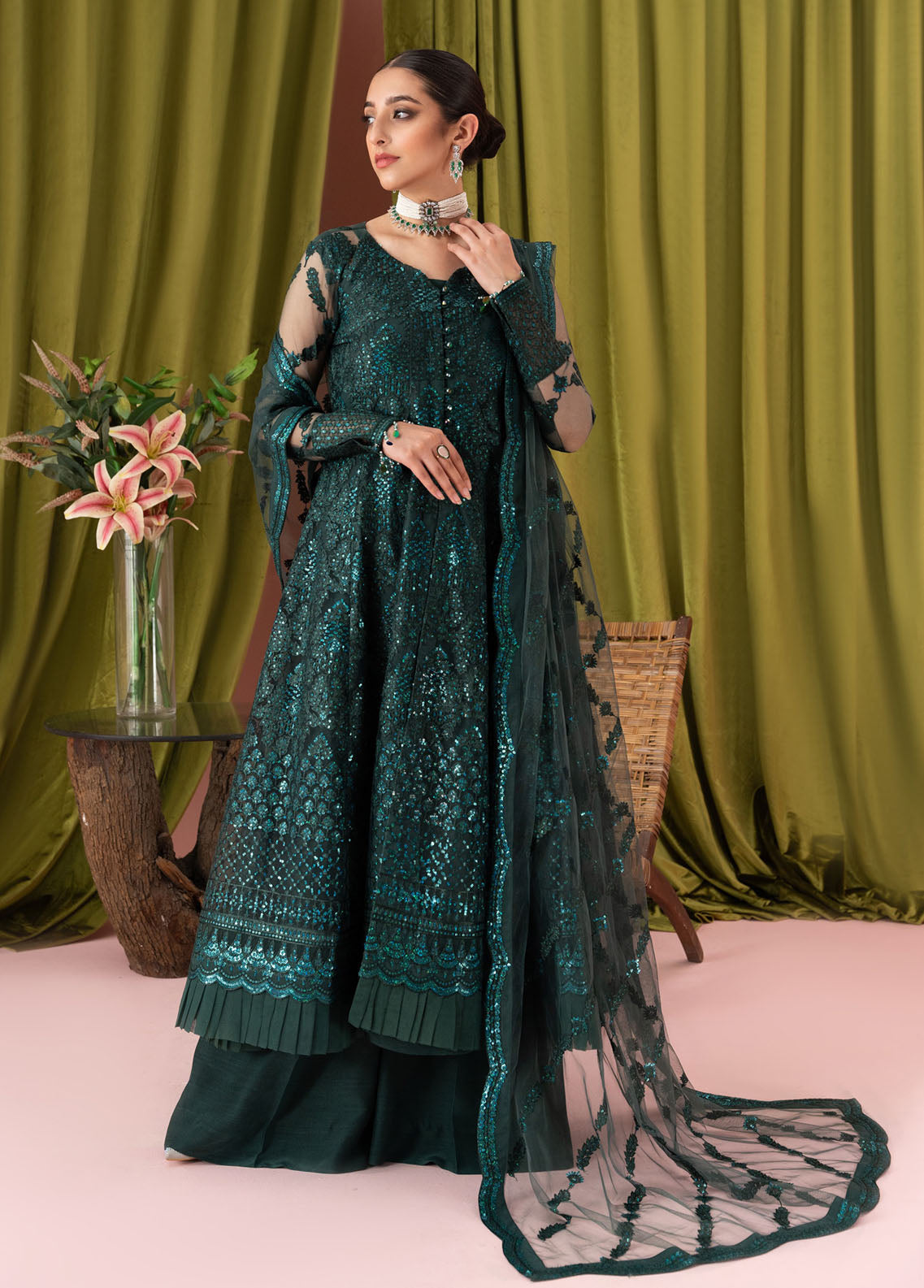 AIK Atelier Unstitched Luxury Collection 2023 Vol-01 Look 04
