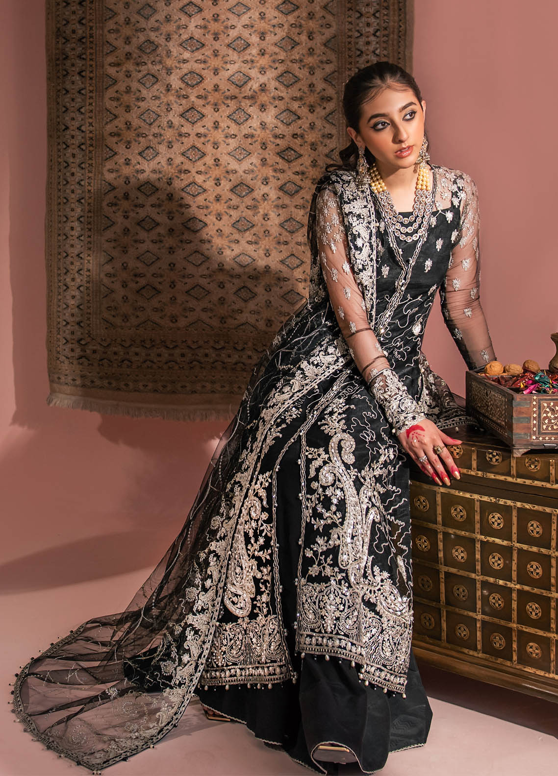 AIK Atelier Wedding Festive Luxury Unstitched Collection 2023 Look 06