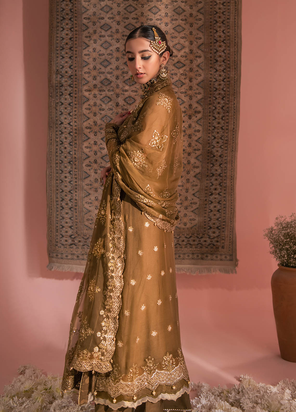 AIK Atelier Wedding Festive Luxury Unstitched Collection 2023 Look 09