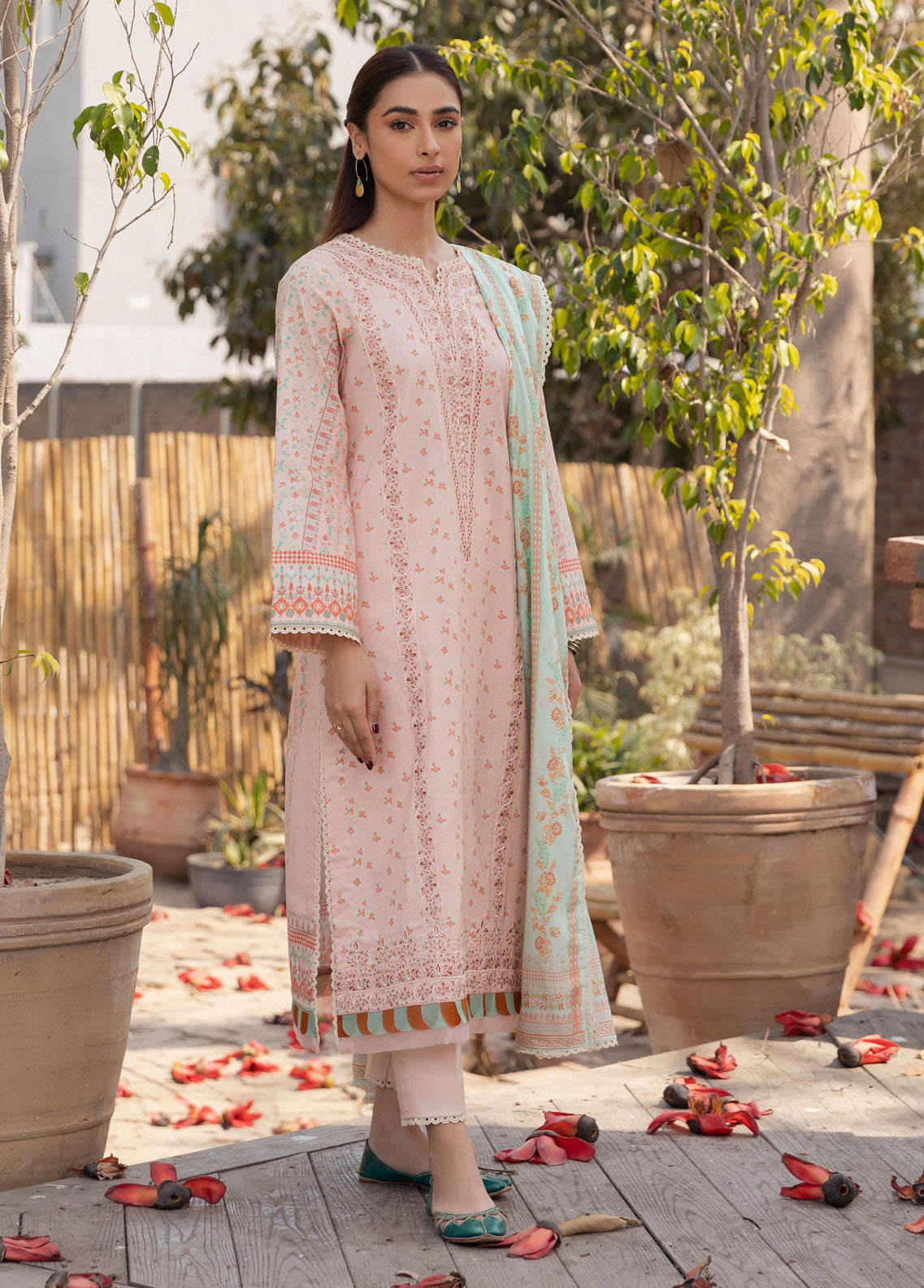 Aabyaan Prints Unstitched Lawn Collection 2023 AP-02 Ria