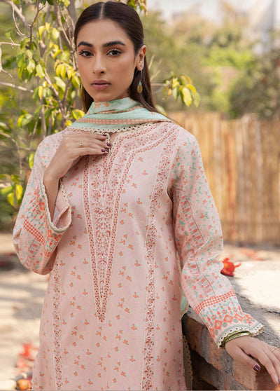 Aabyaan Prints Unstitched Lawn Collection 2023 AP-02 Ria