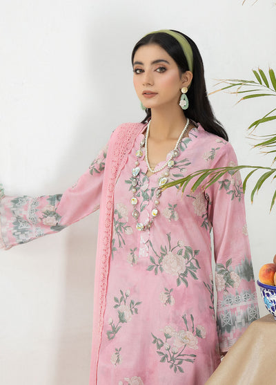 Aafreen By Riaz Arts Digital Print Lawn Collection 2023 AF-45