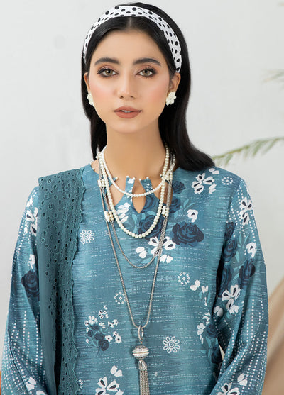 Aafreen By Riaz Arts Digital Print Lawn Collection 2023 AF-46