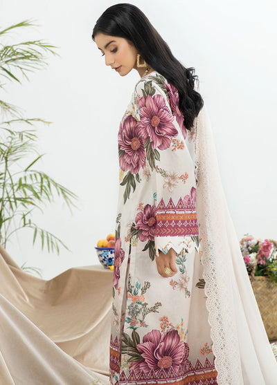 Aafreen By Riaz Arts Digital Print Lawn Collection 2023 AF-47