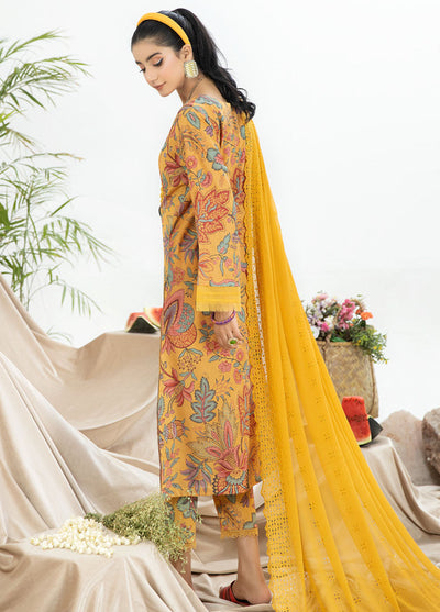 Aafreen By Riaz Arts Digital Print Lawn Collection 2023 AF-49