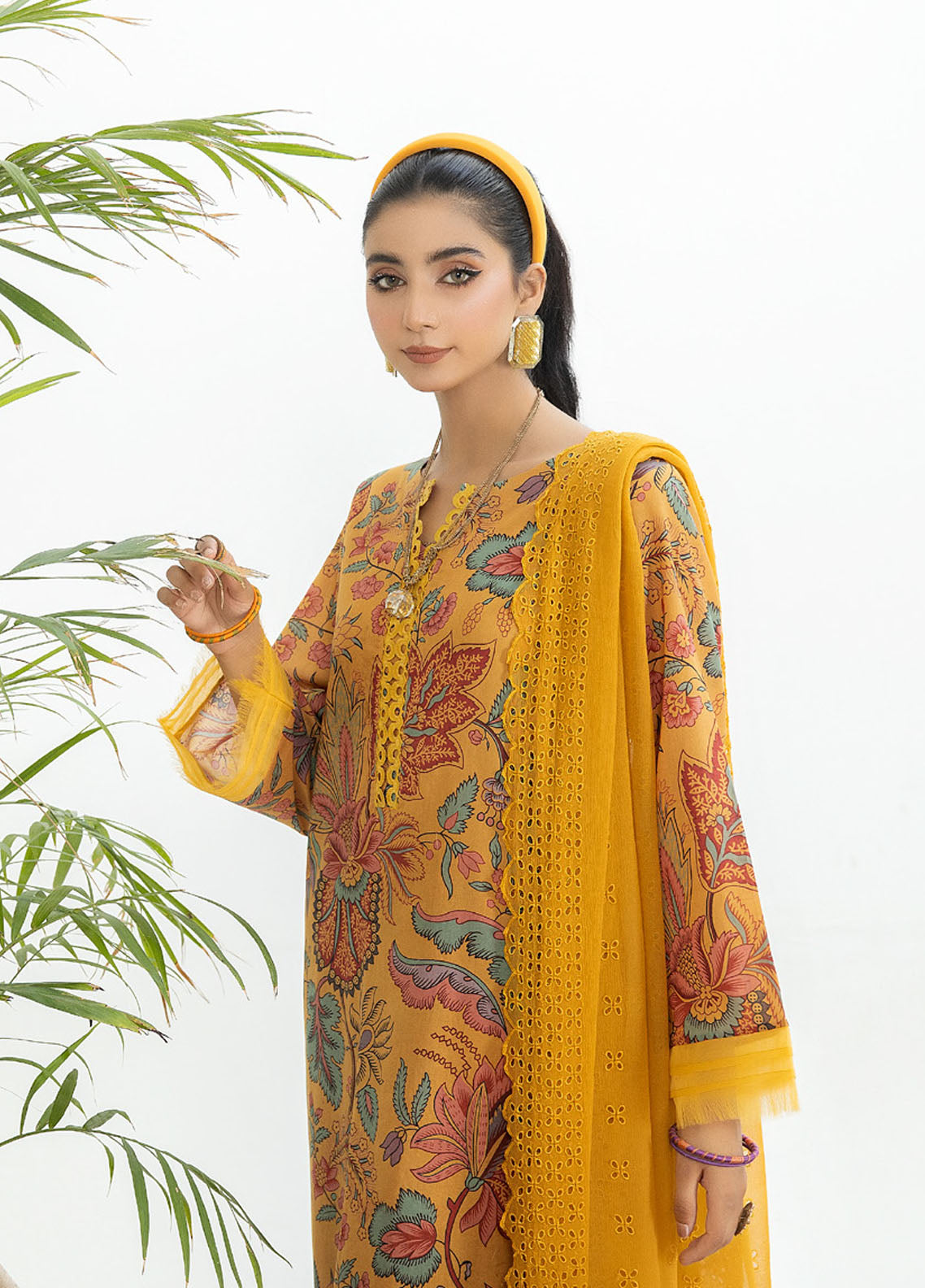 Aafreen By Riaz Arts Digital Print Lawn Collection 2023 AF-49