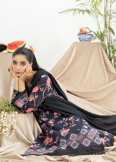 Aafreen By Riaz Arts Digital Print Lawn Collection 2023 AF-51