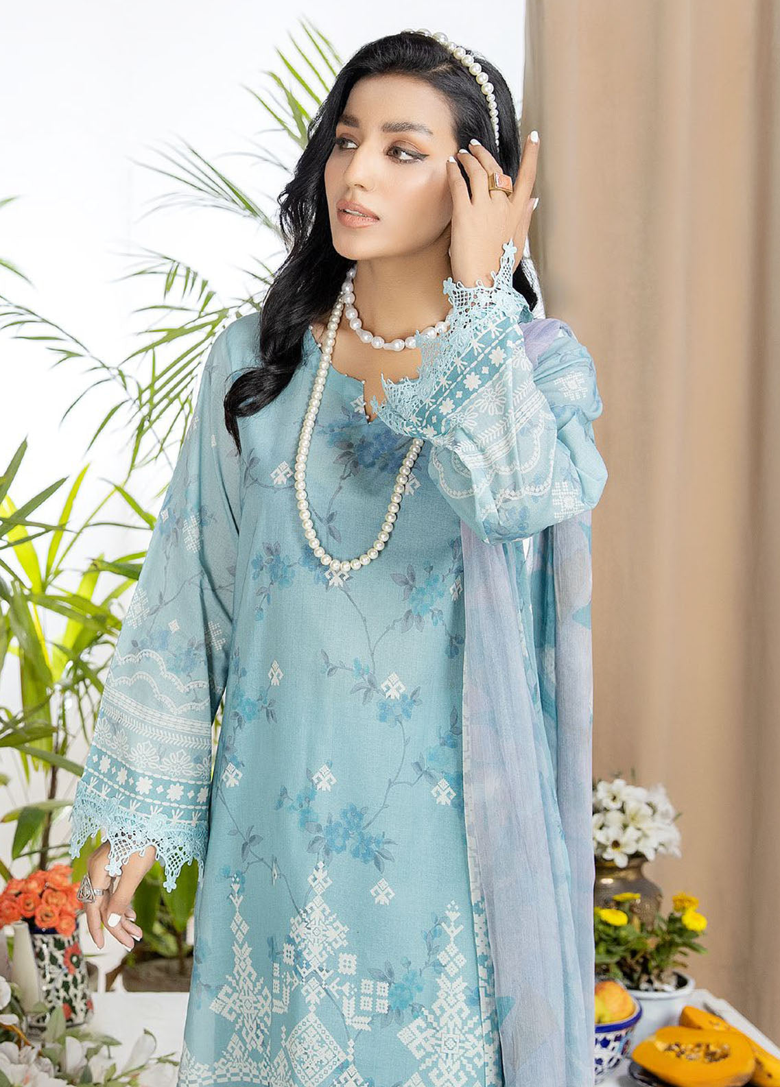 Aafreen By Riaz Arts Embroidered Chikankari Collection 2023 AF-42