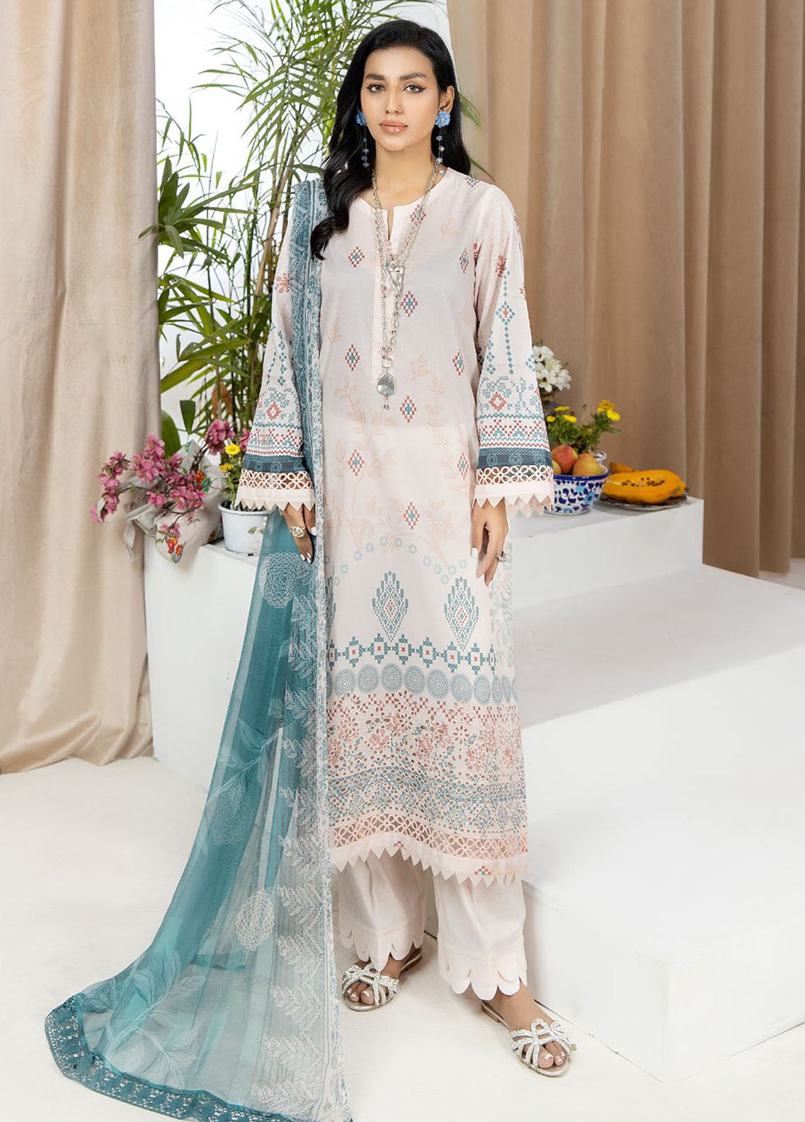 Aafreen By Riaz Arts Embroidered Chikankari Collection 2023 AF-44