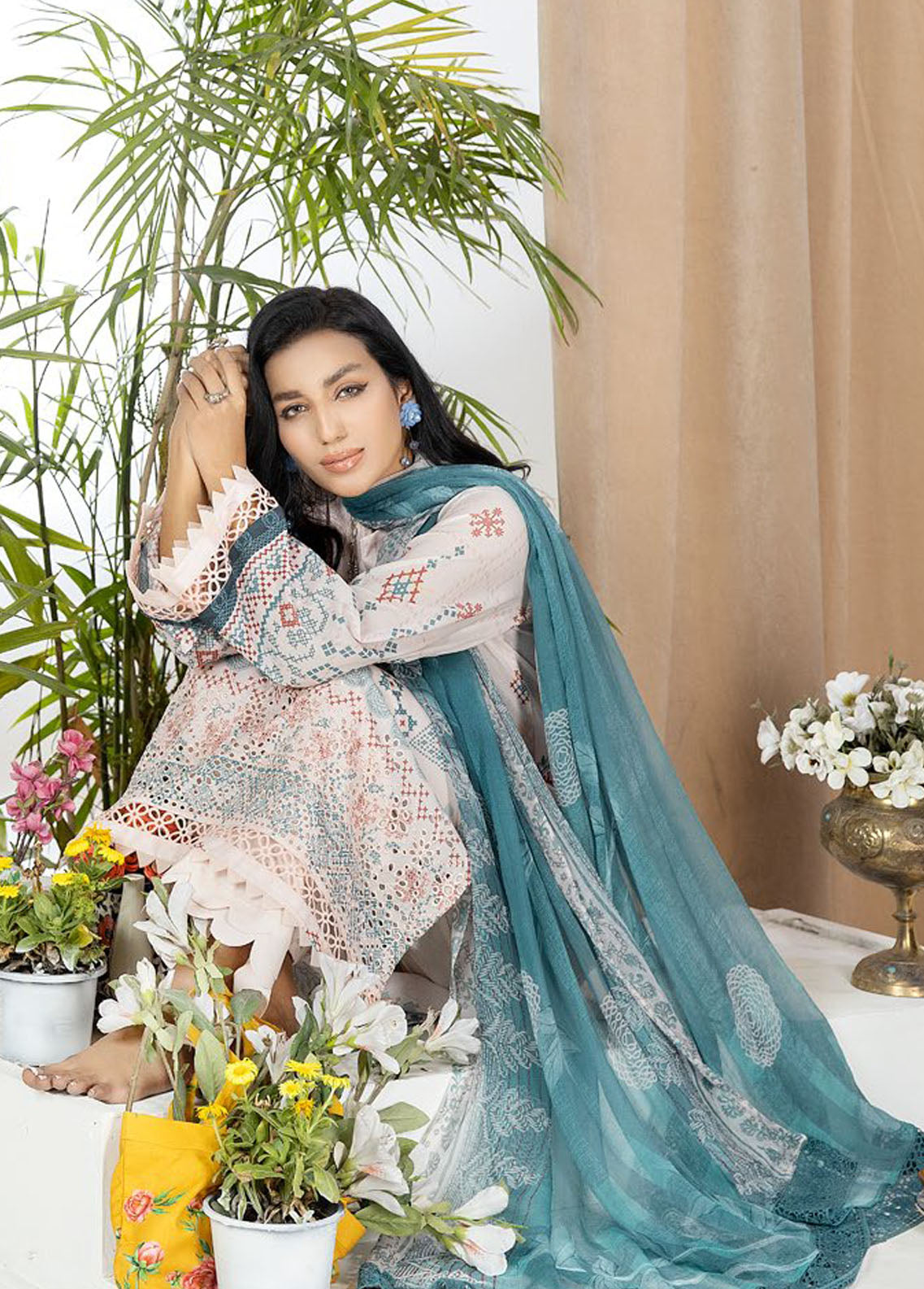 Aafreen By Riaz Arts Embroidered Chikankari Collection 2023 AF-44