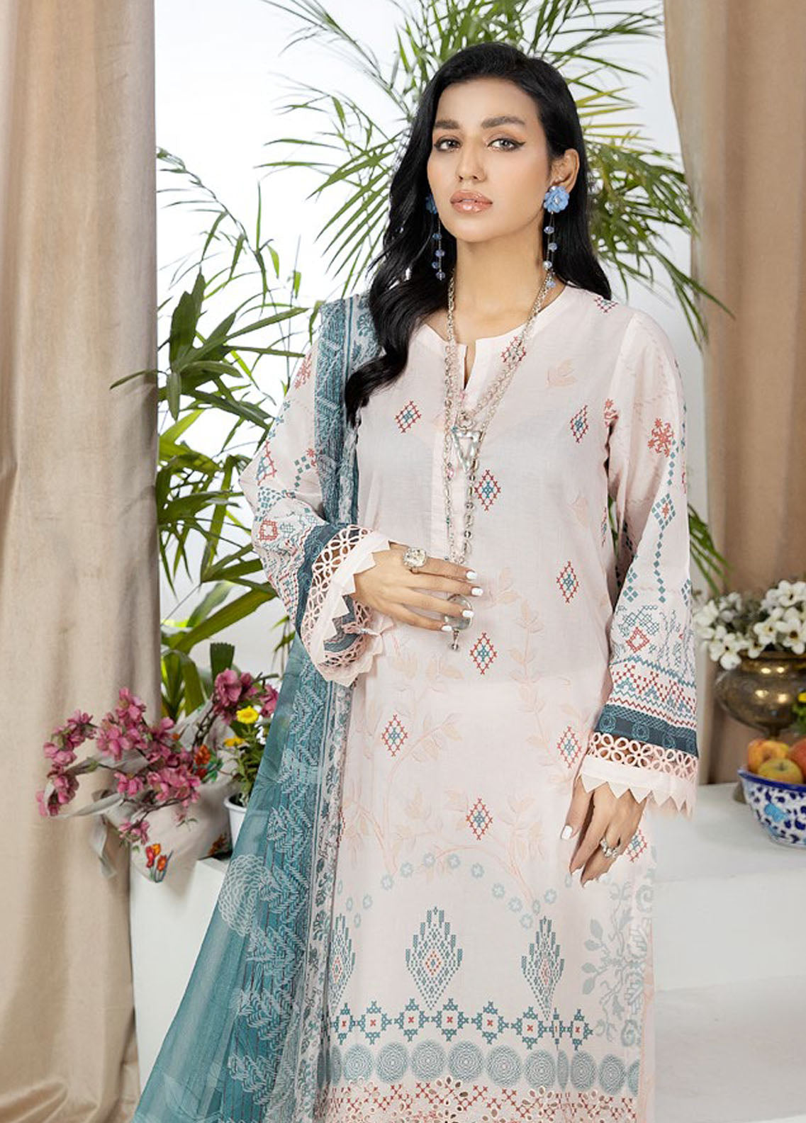 Aafreen By Riaz Arts Embroidered Chikankari Collection 2023 AF-44