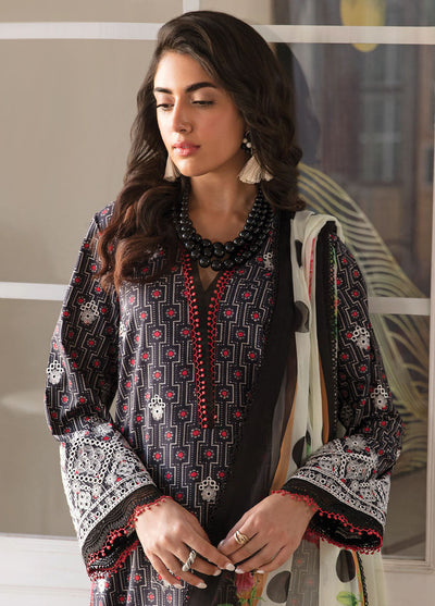 Afrozeh Printkari Unstitched Lawn Collection 2023 Twilight