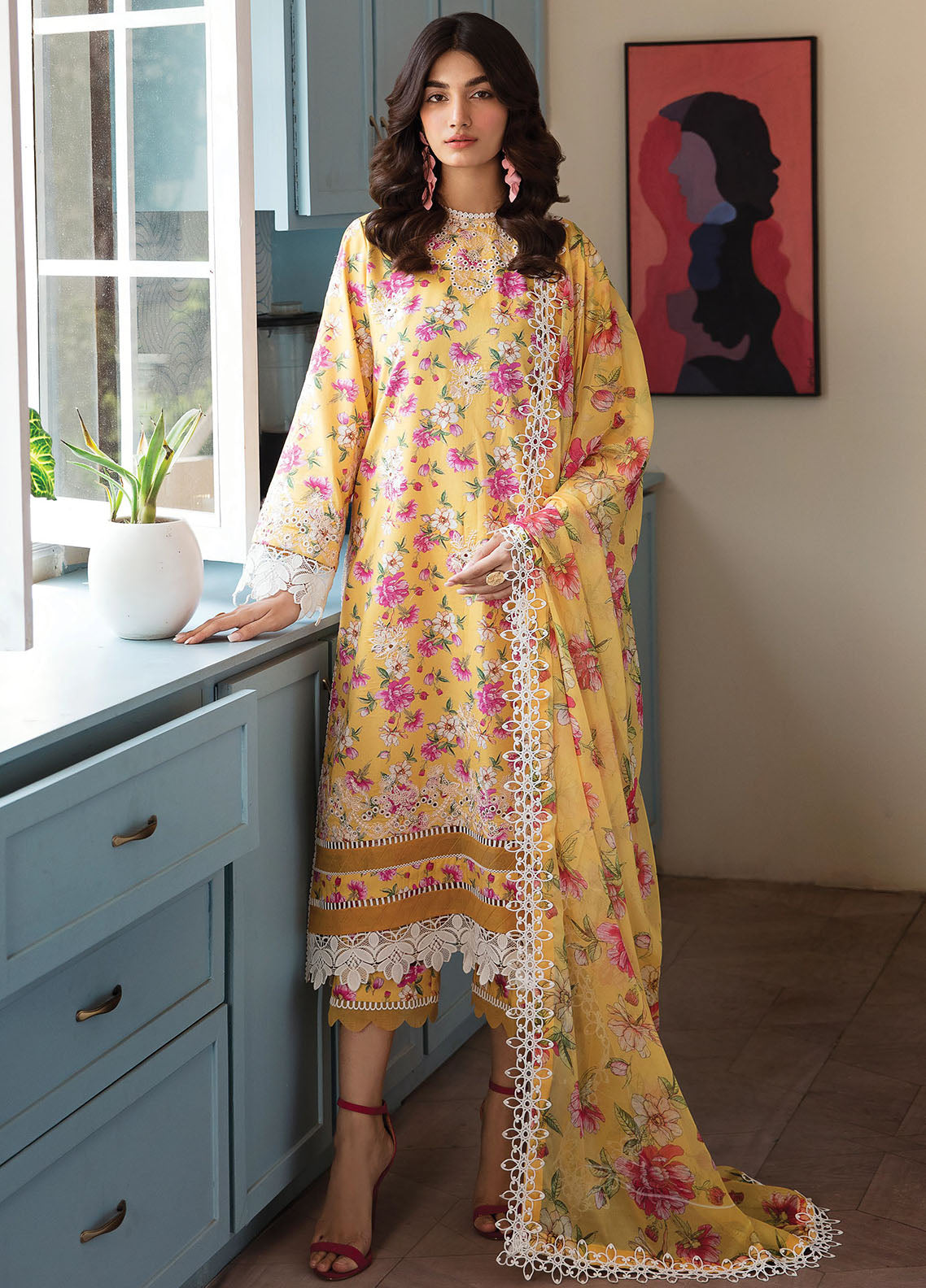 Afrozeh Printkari Unstitched Lawn Collection 2023 Summer Sorbet