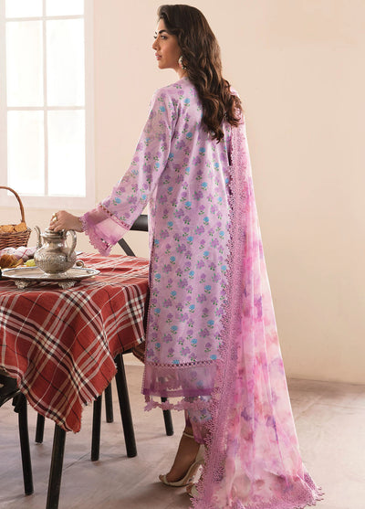 Afrozeh Printkari Unstitched Lawn Collection 2023 Blossom Bliss