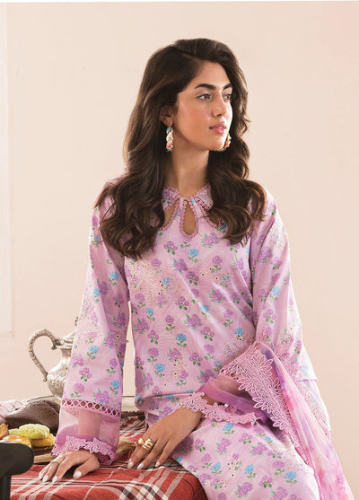 Afrozeh Printkari Unstitched Lawn Collection 2023 Blossom Bliss