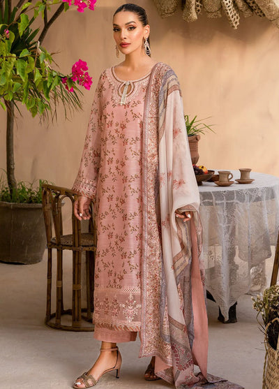 Afshan By Zoya & Fatima Unstitched Eid Ul Adha Collection 2023 Nigar