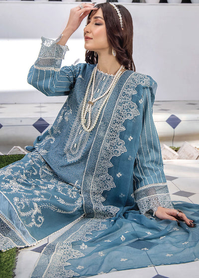 Afsoon By Humdum Embroidered Unstitched Collection 2023 - HD23AF D3