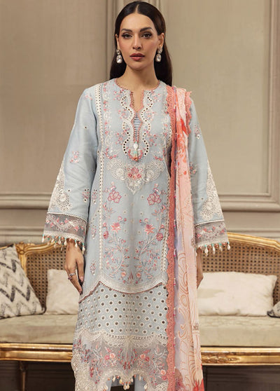 Anaya By Kiran Chaudhry Eid Festive Lawn Collection 2023 AL23-02-Zunaira