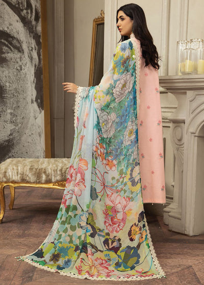 Anaya By Kiran Chaudhry Eid Festive Lawn Collection 2023 AL23-04-Seham