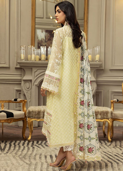 Anaya By Kiran Chaudhry Eid Festive Lawn Collection 2023 AL23-10-Kiara