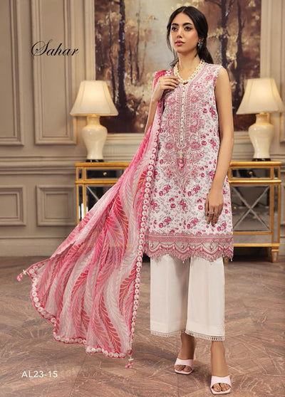 Anaya By Kiran Chaudhry Eid Festive Lawn Collection 2023 AL23-15-Sahar