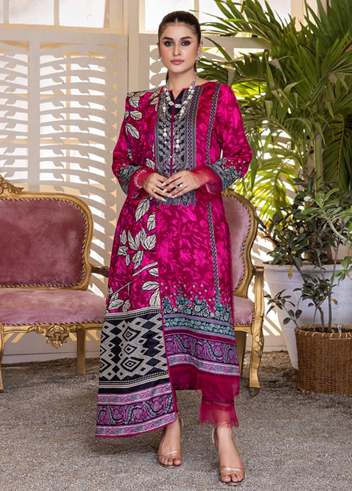 Anum By Al Zohaib Lawn Collection 2023 3A