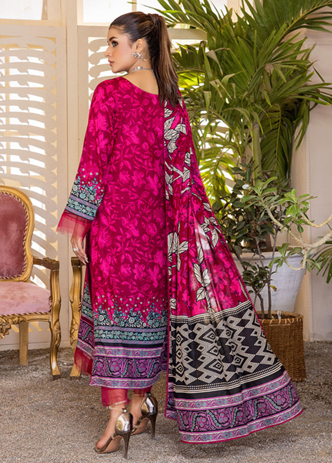 Anum By Al Zohaib Lawn Collection 2023 3A