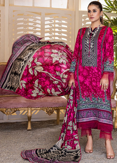 Anum By Al Zohaib Lawn Collection 2023 3A