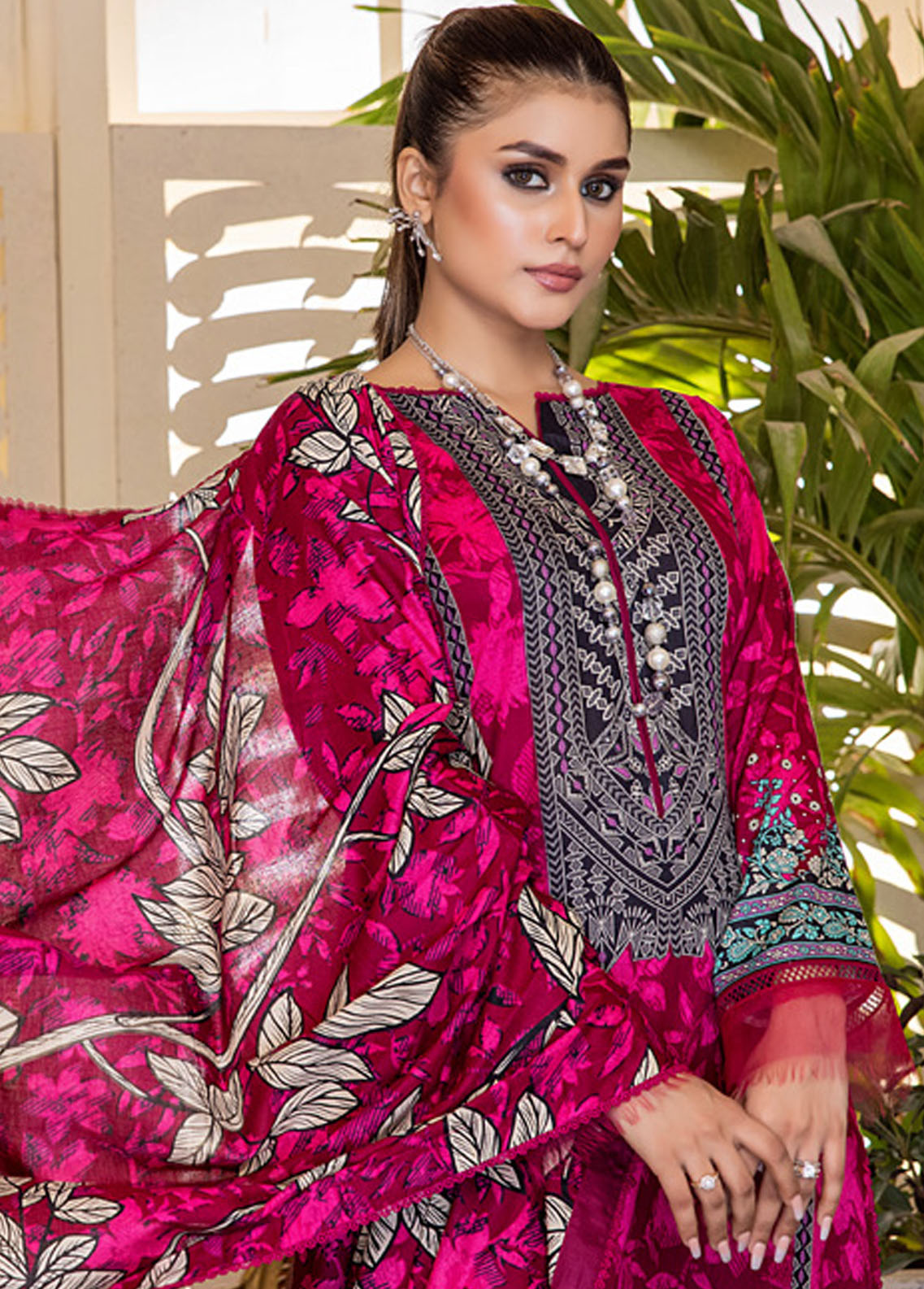 Anum By Al Zohaib Lawn Collection 2023 3A