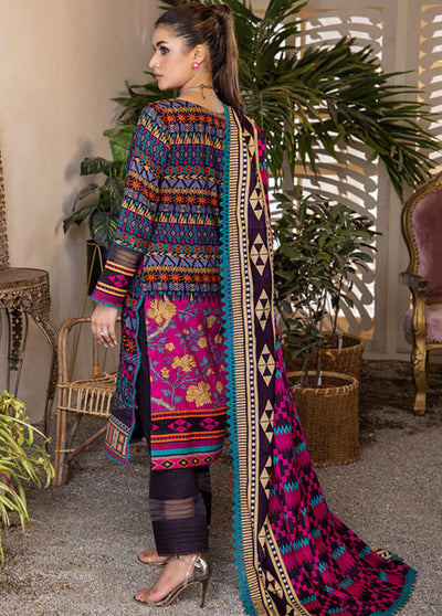 Anum By Al Zohaib Lawn Collection 2023 4A