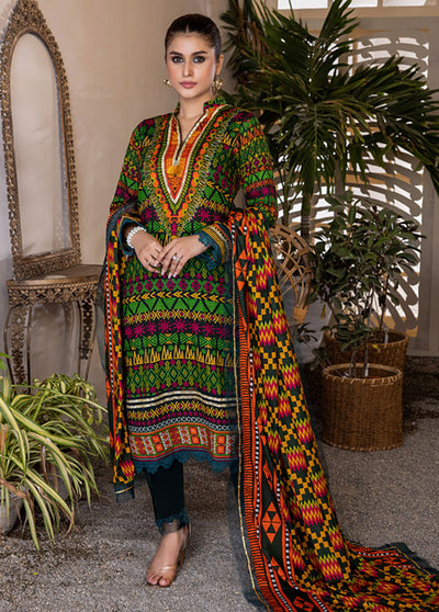 Anum By Al Zohaib Lawn Collection 2023 4C