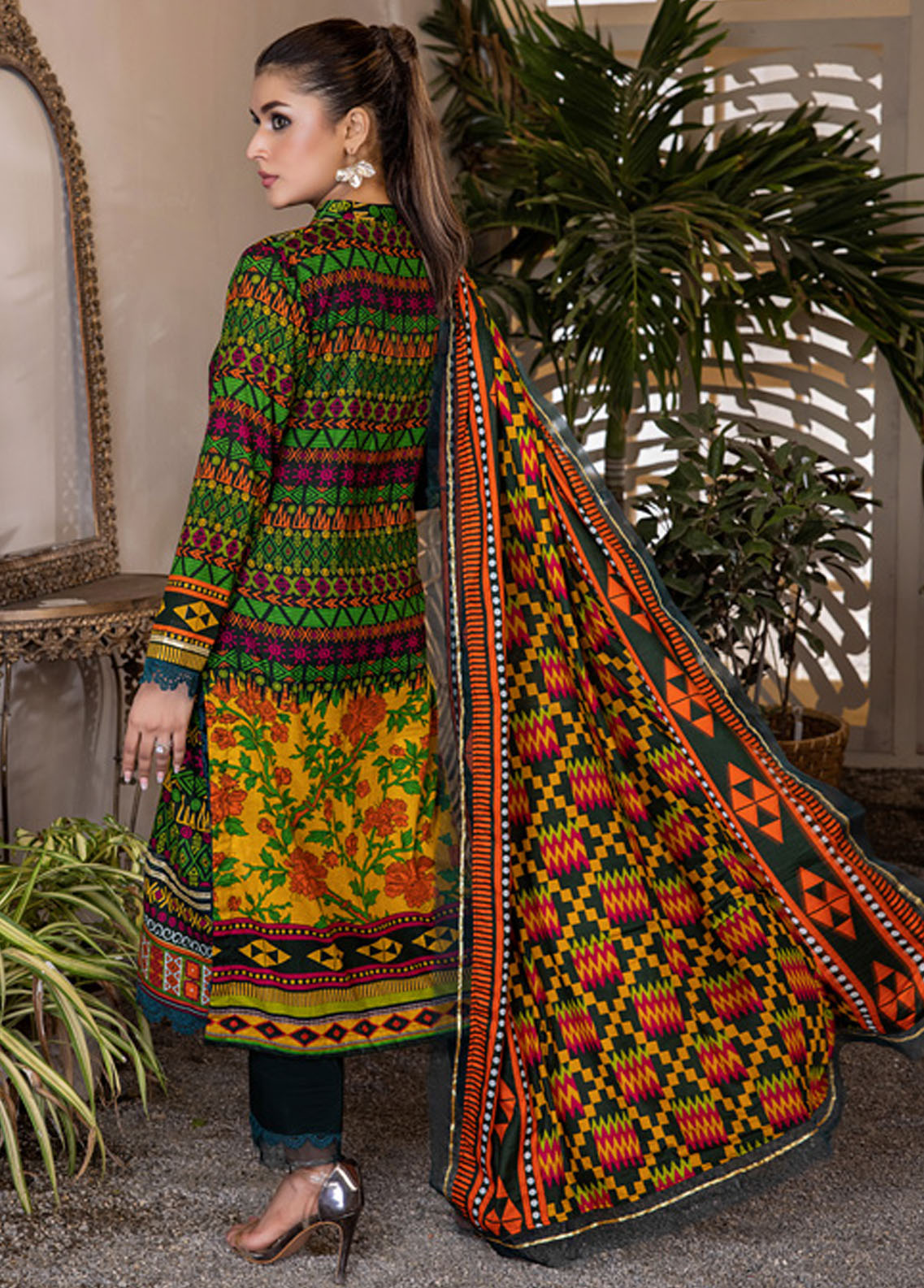 Anum By Al Zohaib Lawn Collection 2023 4C