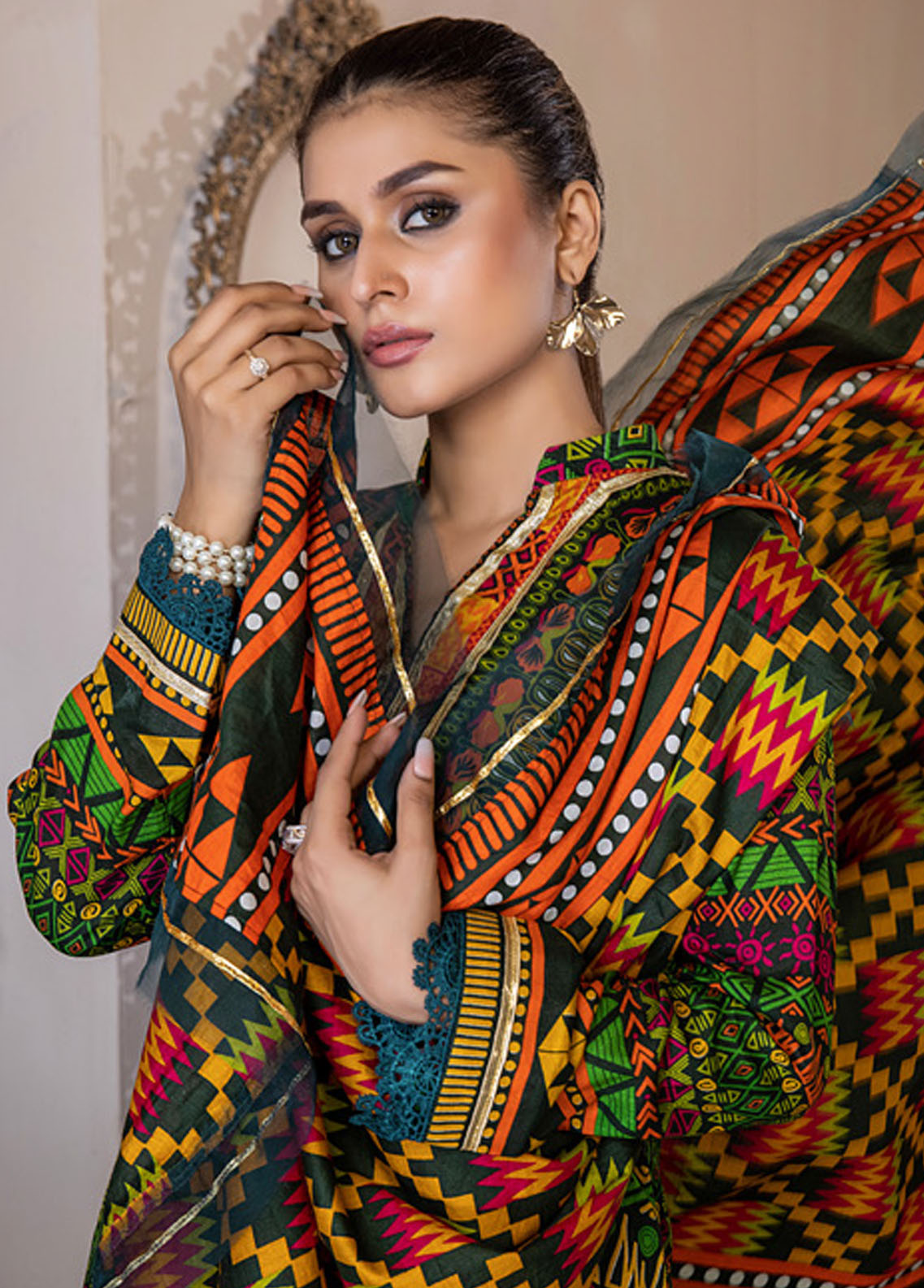 Anum By Al Zohaib Lawn Collection 2023 4C