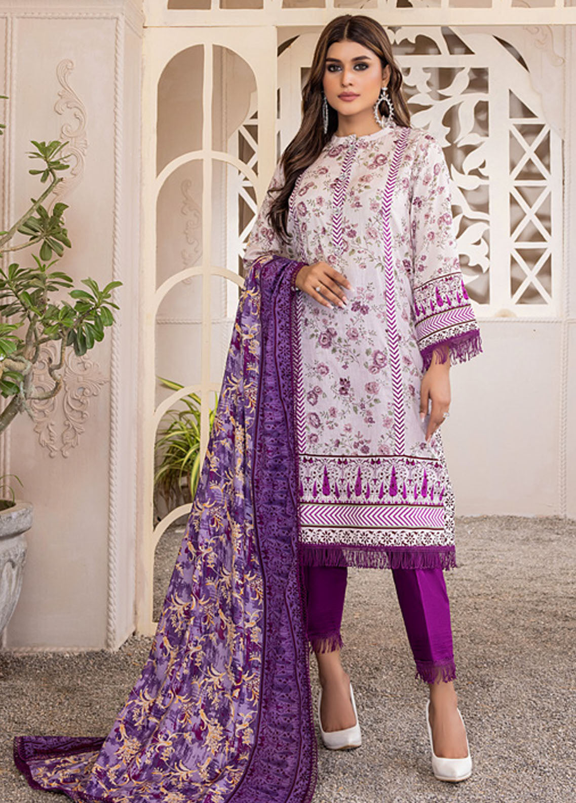 Anum By Al Zohaib Lawn Collection 2023 5A