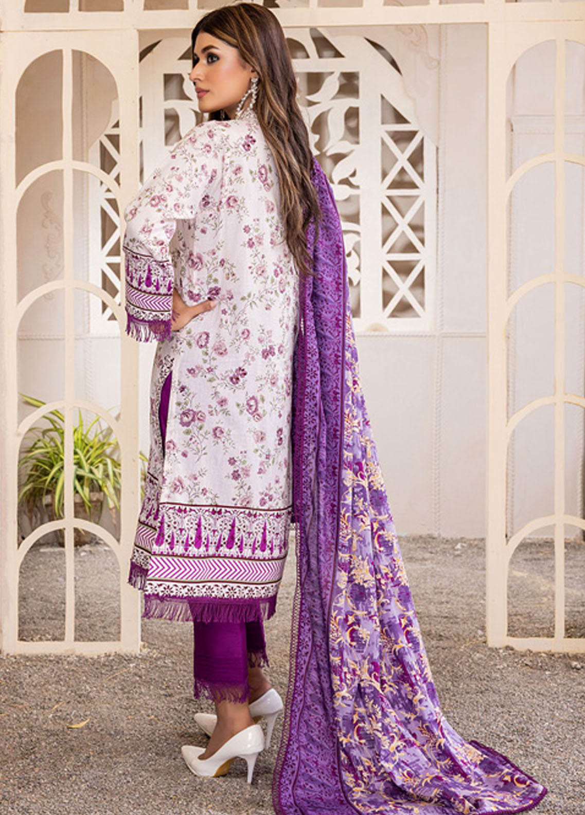 Anum By Al Zohaib Lawn Collection 2023 5A