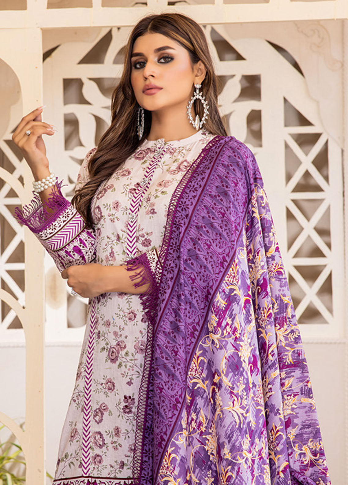 Anum By Al Zohaib Lawn Collection 2023 5A
