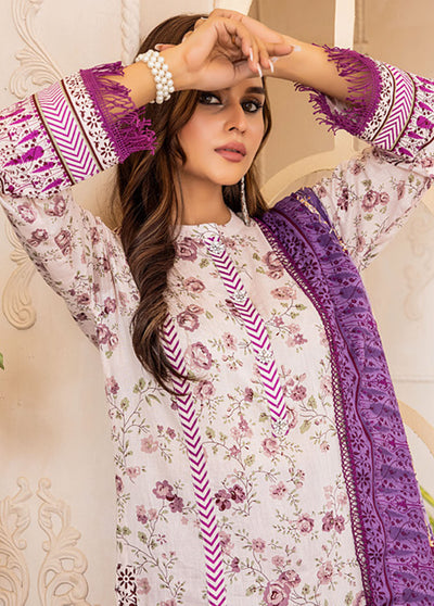 Anum By Al Zohaib Lawn Collection 2023 5A