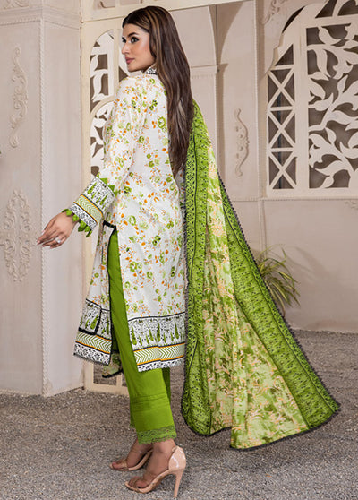 Anum By Al Zohaib Lawn Collection 2023 5B