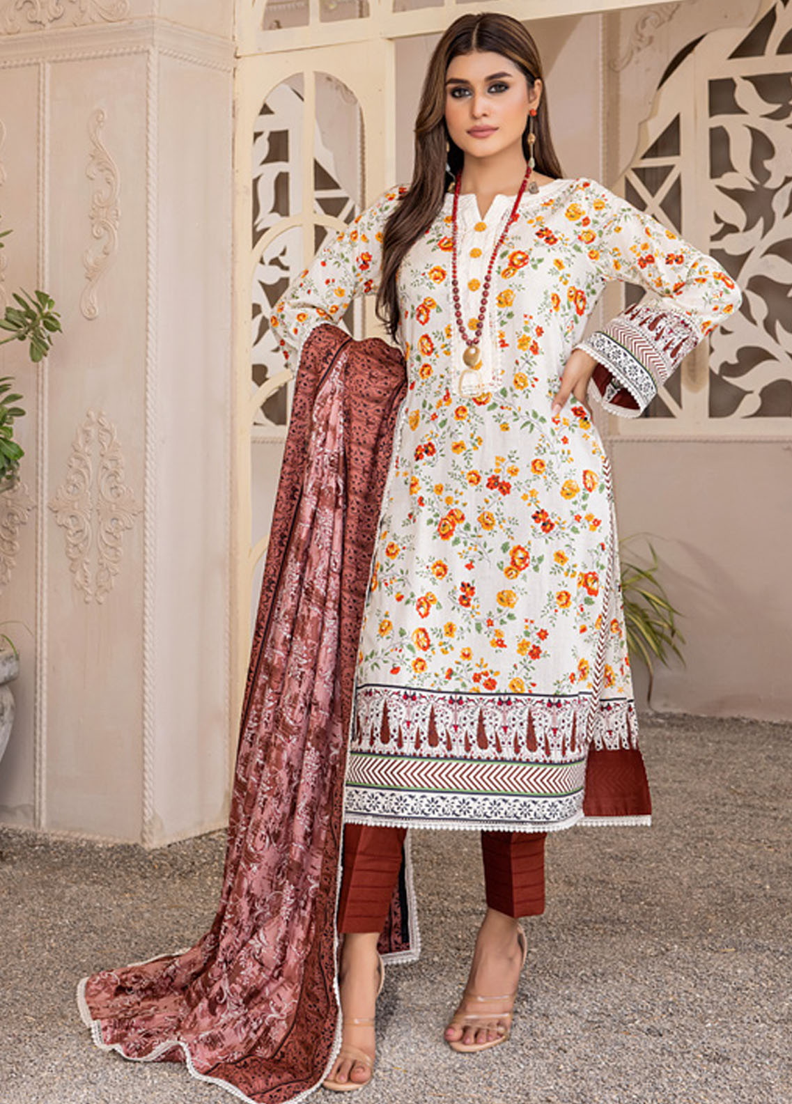 Anum By Al Zohaib Lawn Collection 2023 5C