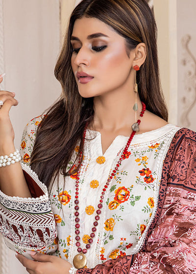 Anum By Al Zohaib Lawn Collection 2023 5C