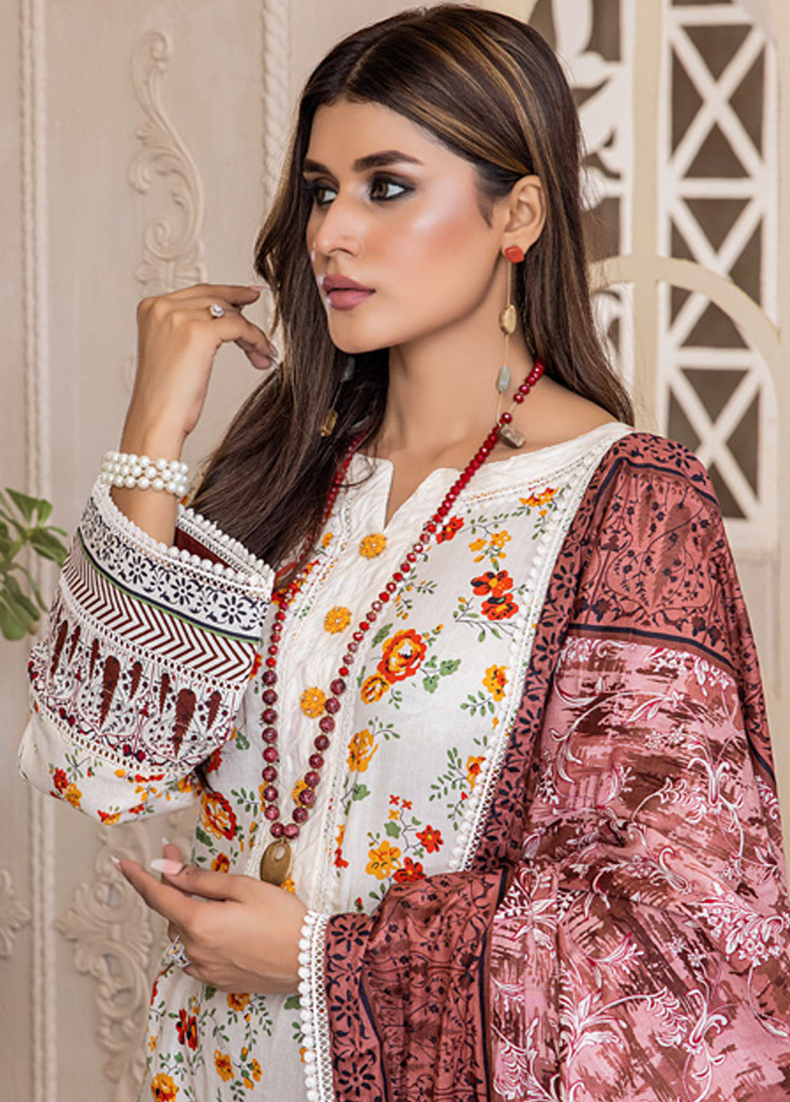 Anum By Al Zohaib Lawn Collection 2023 5C