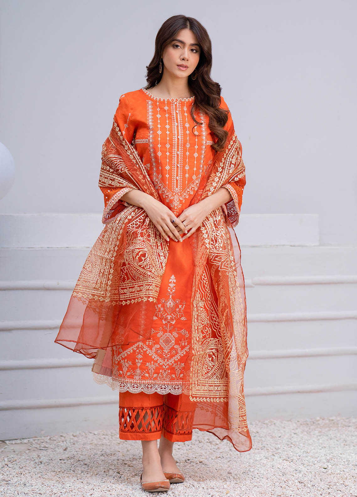 Arzoo by Humdum Unstitched Lawn Collection 2023 Vol-02 2