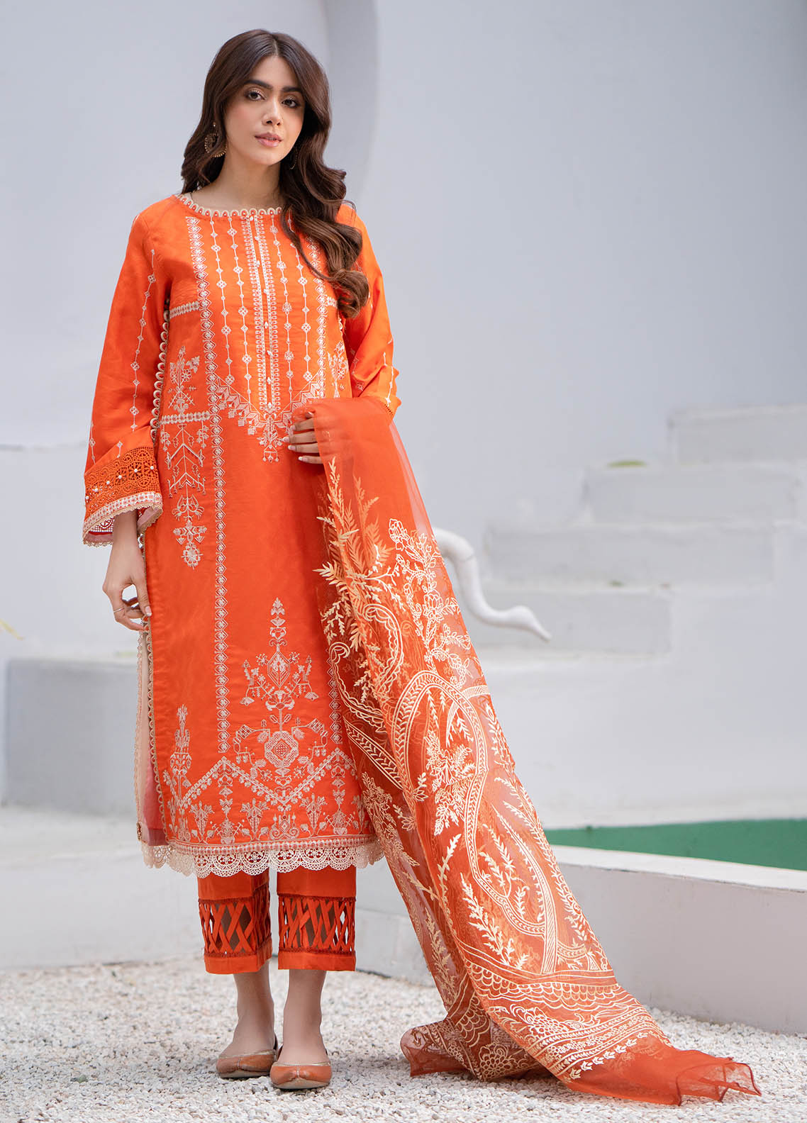 Arzoo by Humdum Unstitched Lawn Collection 2023 Vol-02 2