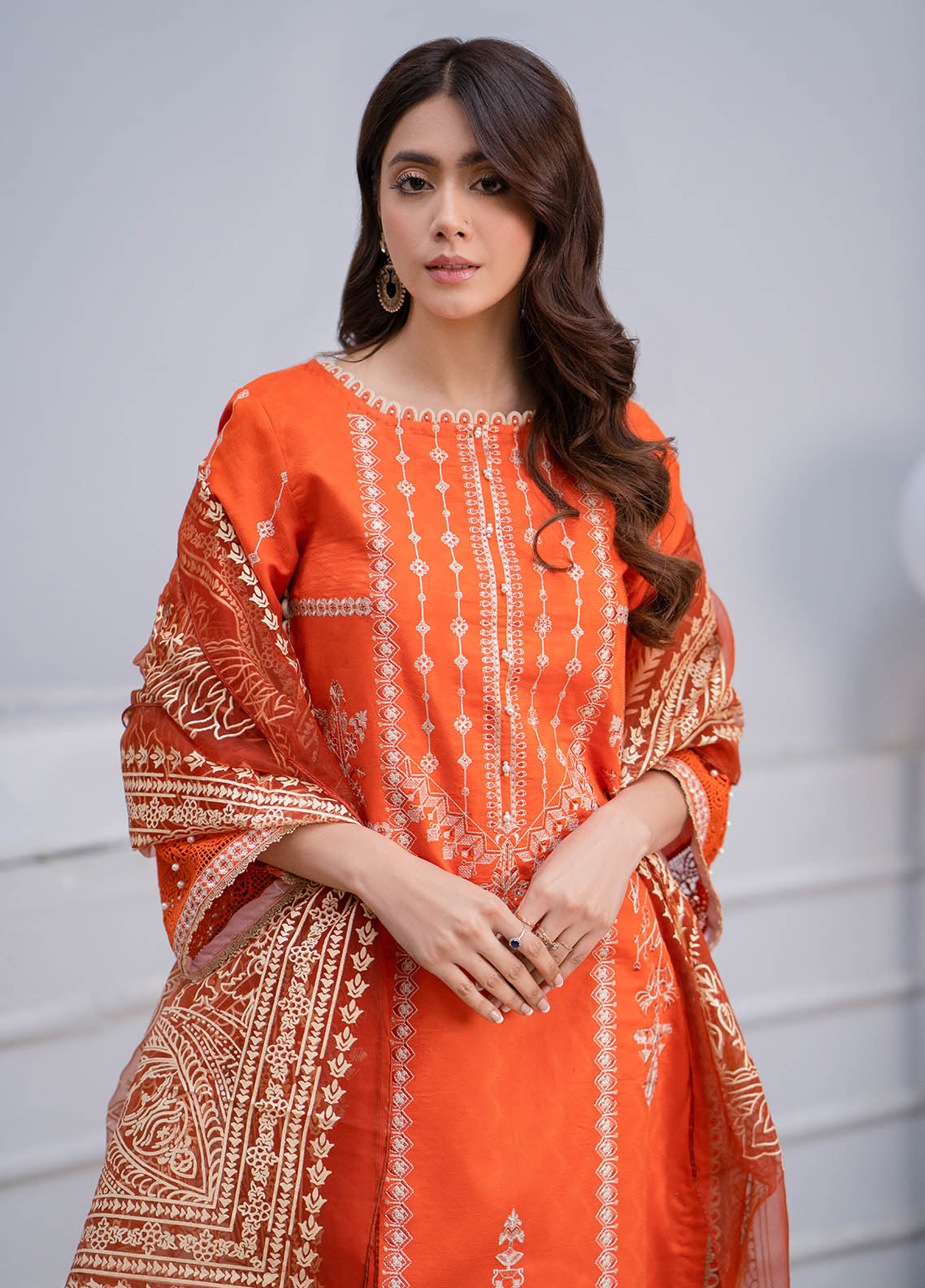 Arzoo by Humdum Unstitched Lawn Collection 2023 Vol-02 2