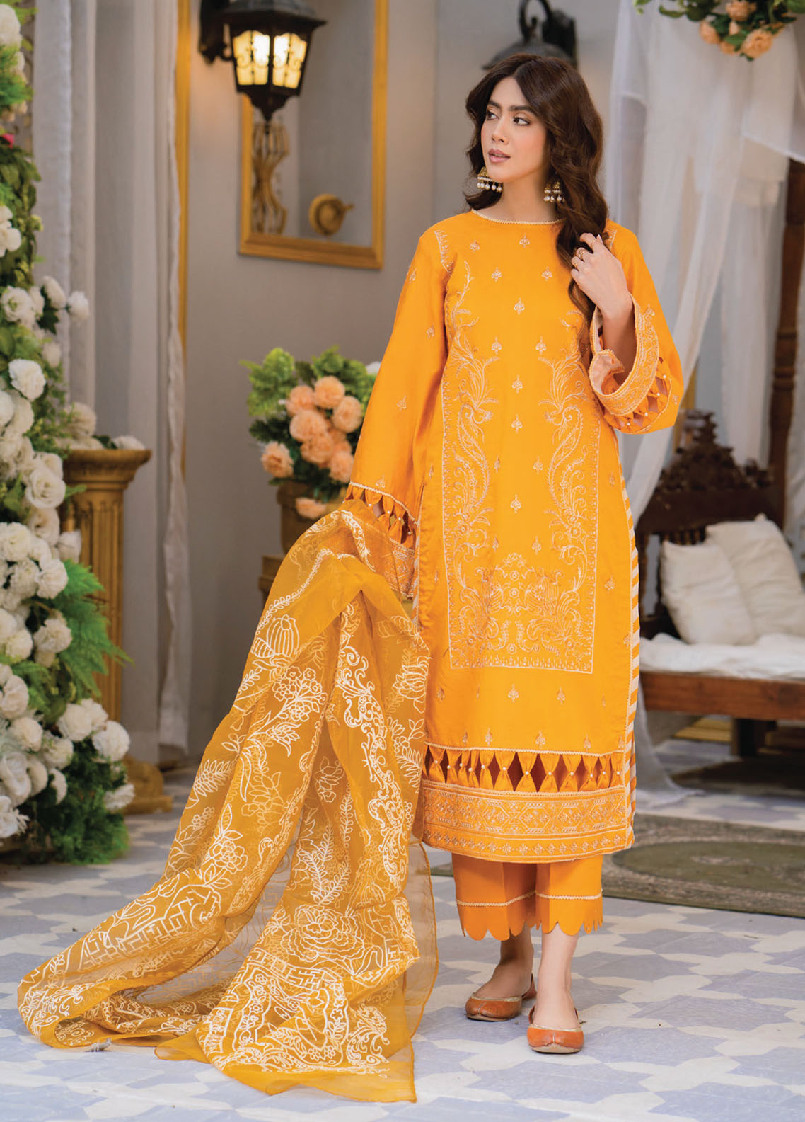 Arzoo by Humdum Unstitched Lawn Collection 2023 Vol-02 3