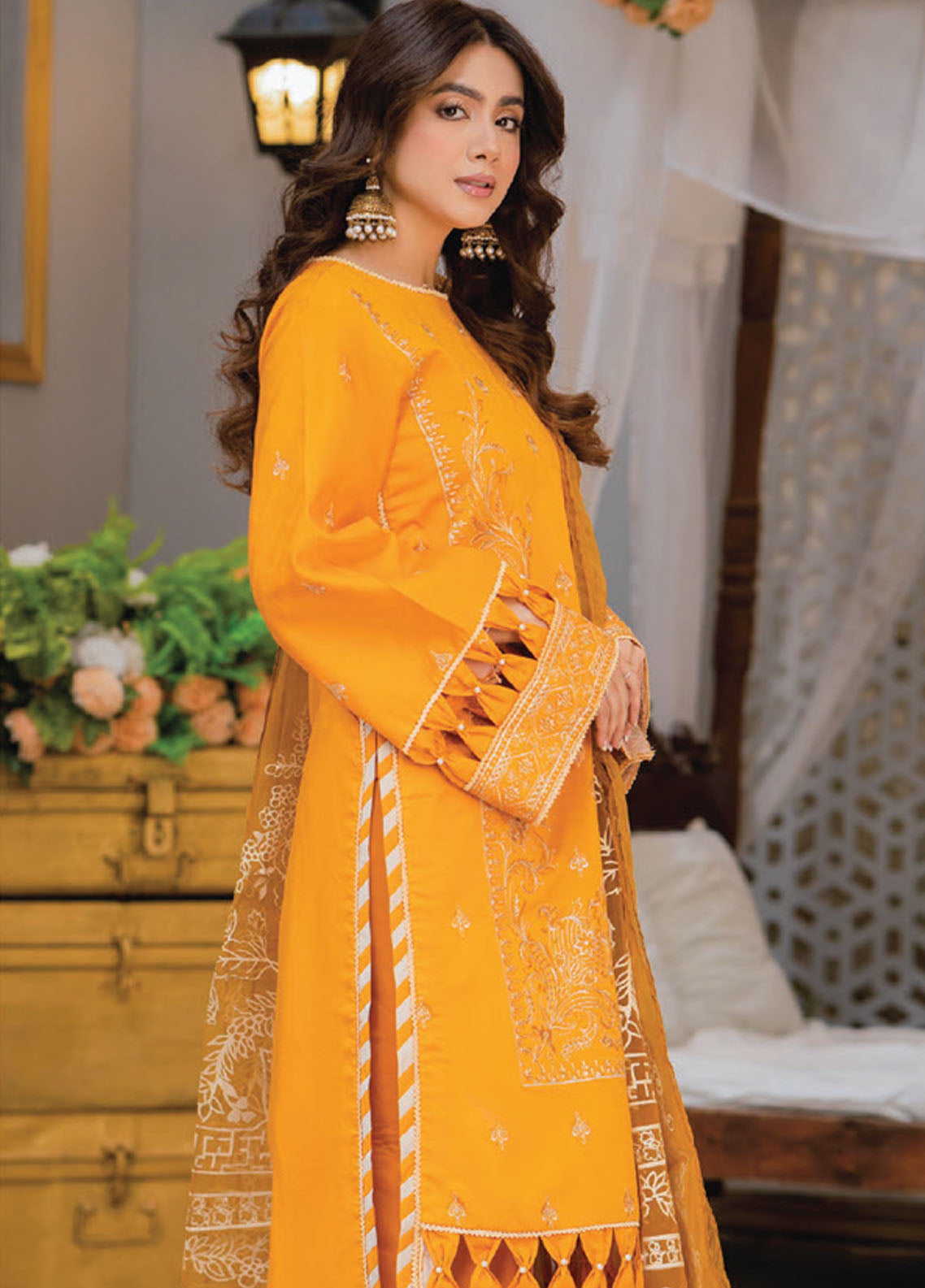 Arzoo by Humdum Unstitched Lawn Collection 2023 Vol-02 3
