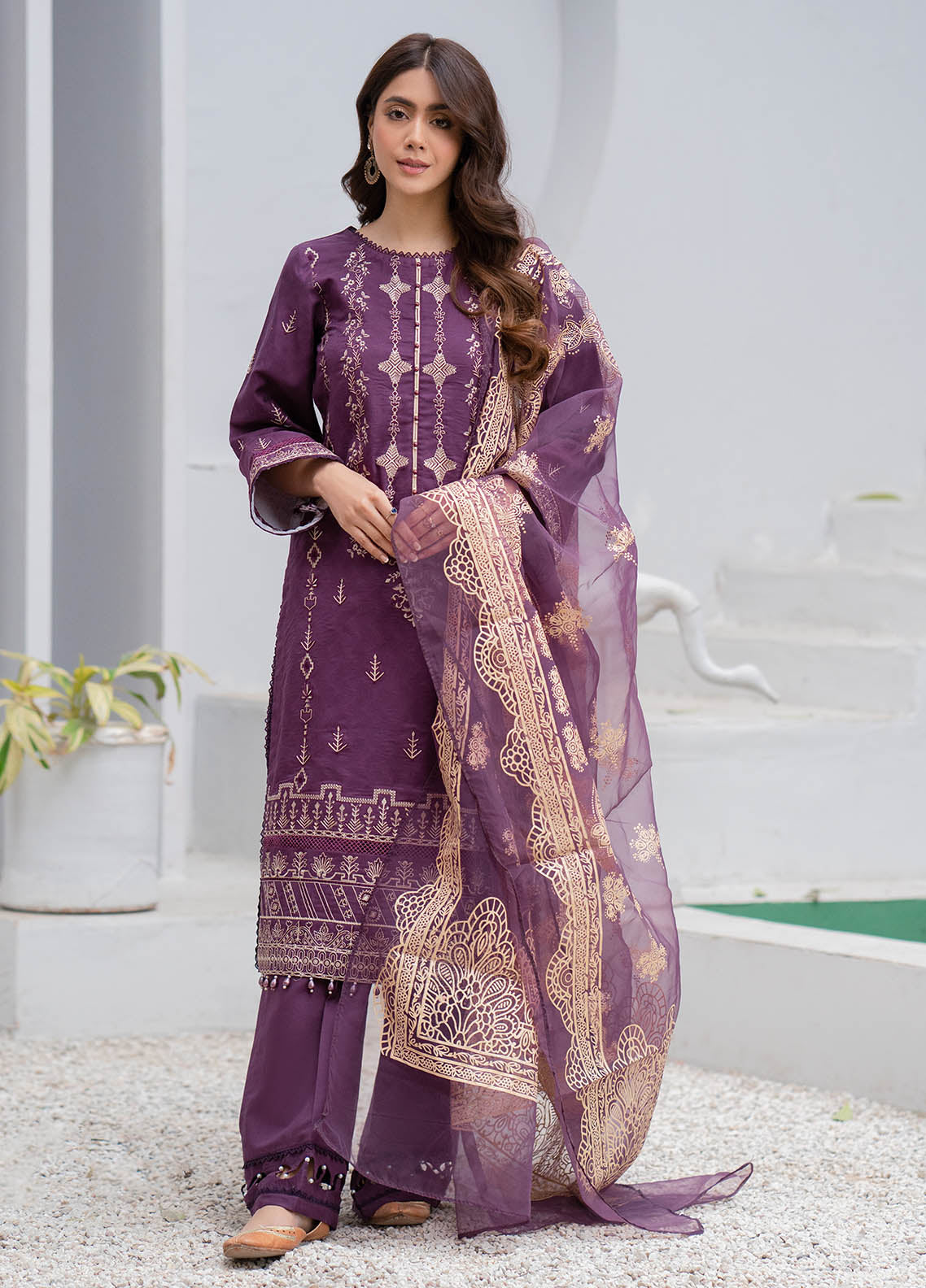 Arzoo by Humdum Unstitched Lawn Collection 2023 Vol-02 5